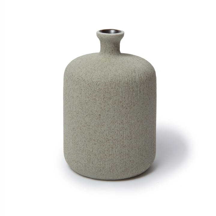 Bottle vase - Sand grey, medium - Lindform