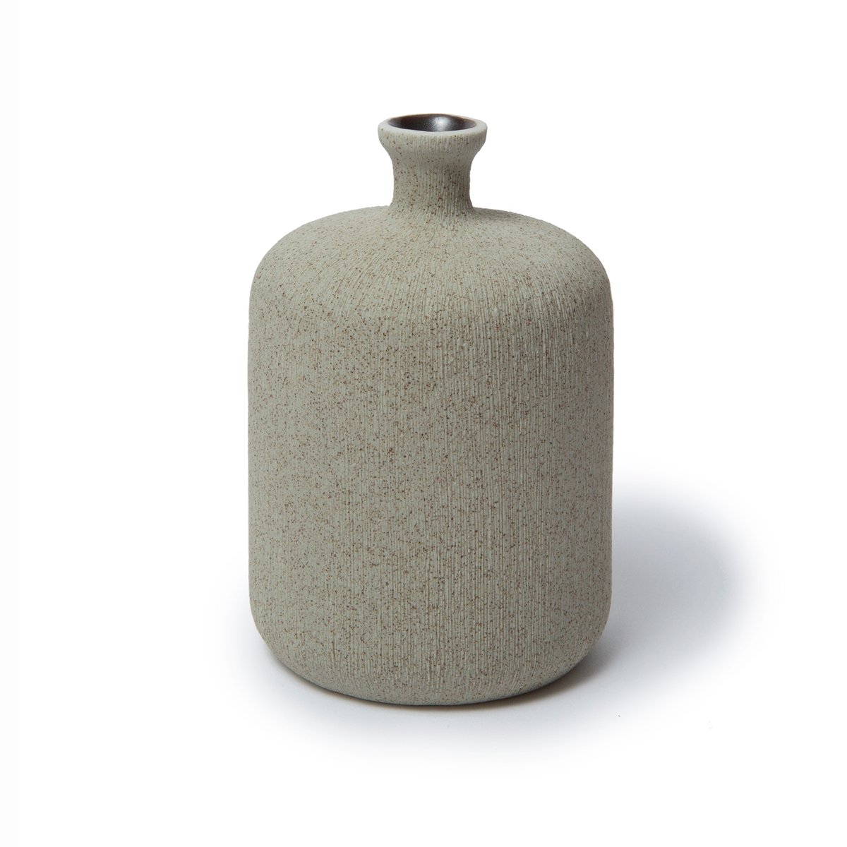 Lindform Bottle vase Sand grey, medium