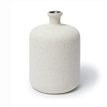 Bottle vase - Sand white, medium - Lindform