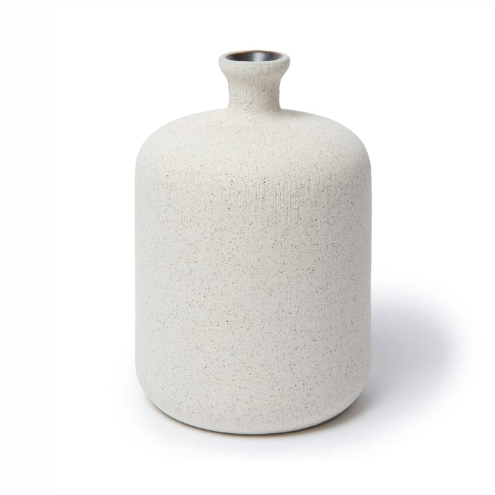 Bottle vase - Sand white, medium - Lindform