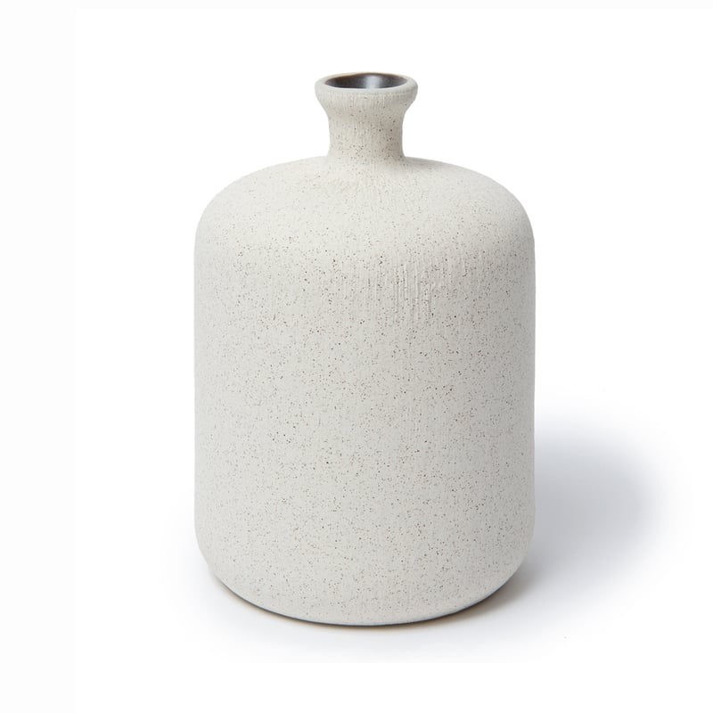 Lindform Bottle vase Sand white, medium