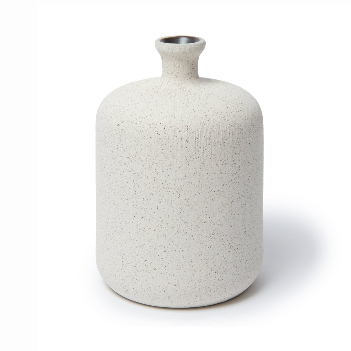 Lindform Bottle vase Sand white, medium