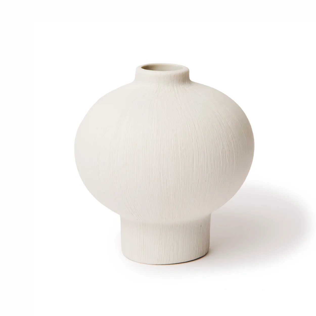 Lindform Cecilia vase White | Scandinavian Design | Vases | White