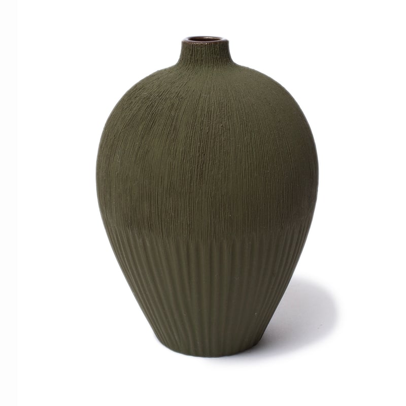 Lindform Ebba vase medium Forest green