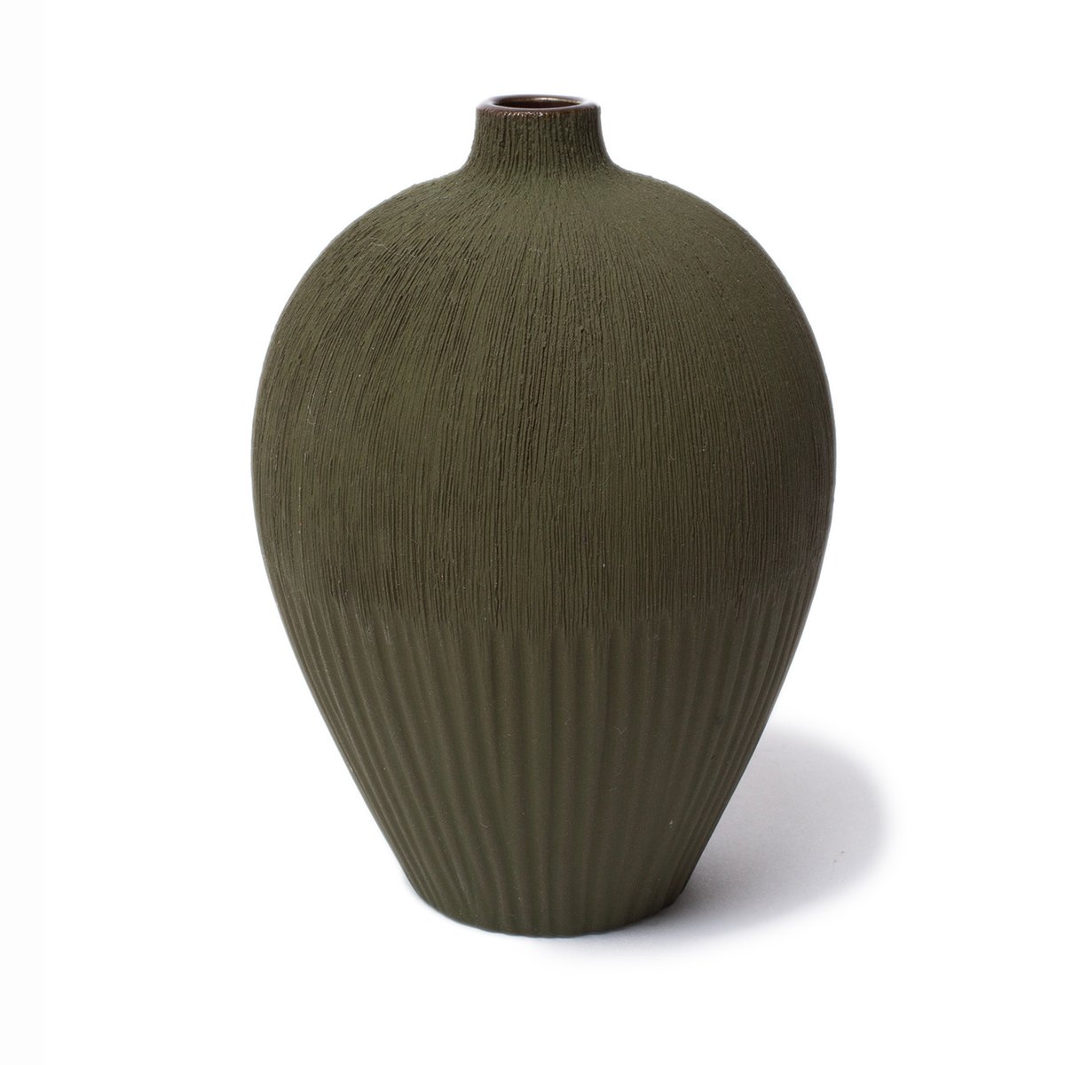 Lindform Ebba vase medium Forest green