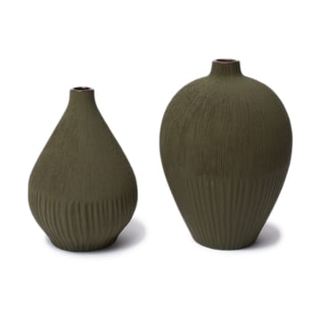 Ebba vase medium - Forest green - Lindform