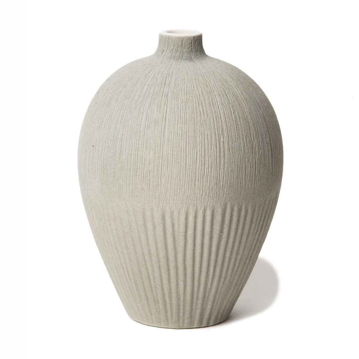 Lindform Ebba vase medium Light grey | Scandinavian Design | Vases | Grey