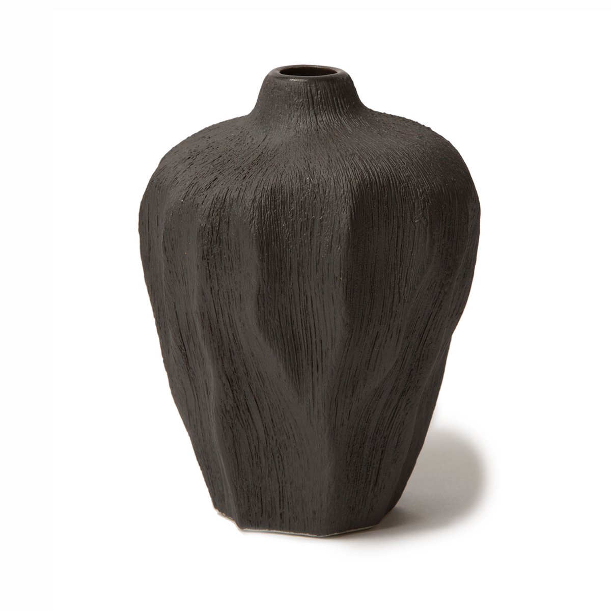Lindform Flower seed vase Black
