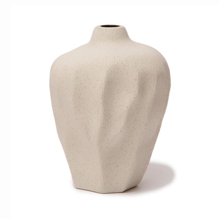 Flower seed vase - Sand white - Lindform