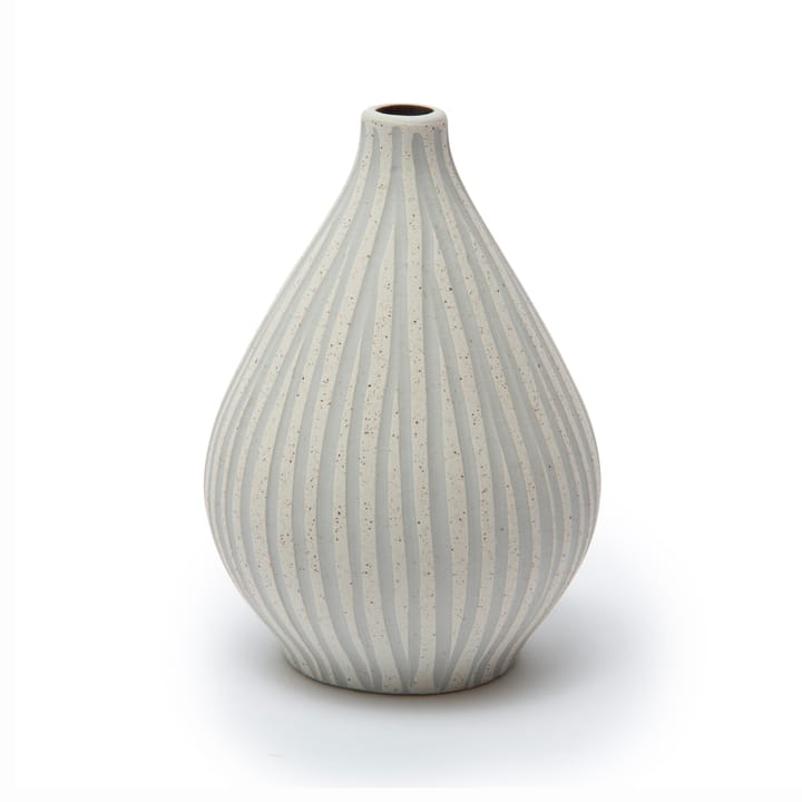 Kobe vase - Sand white stone stripe - Lindform