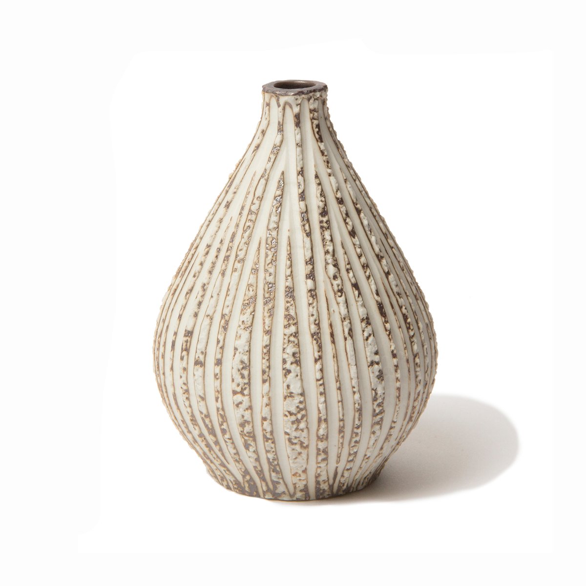 Lindform Kobe vase Stone stripe | Scandinavian Design | Vases | Beige