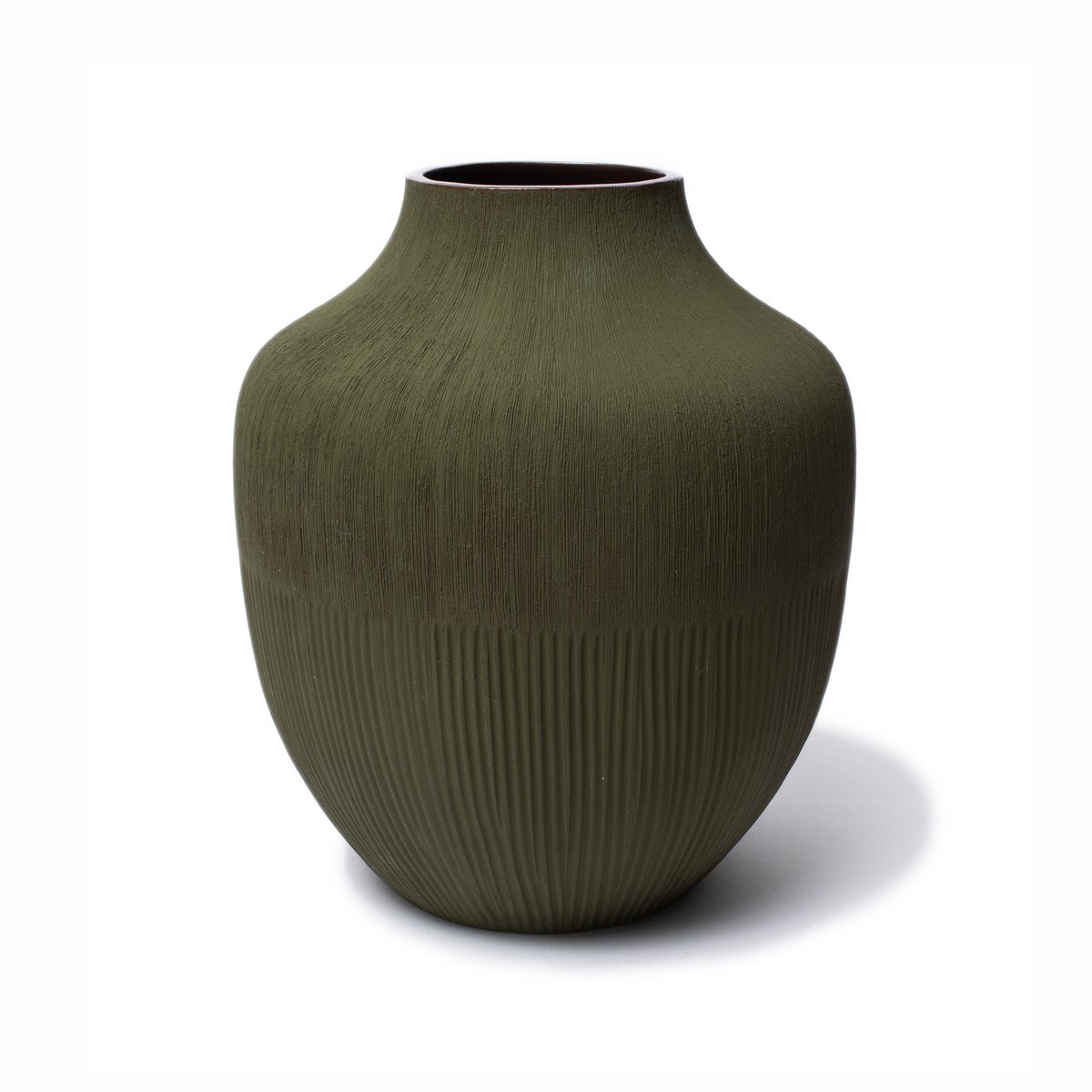 Lindform Kyoto vase Forest green