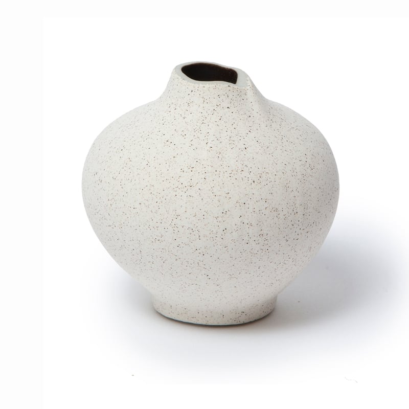 Lindform Line vase Sand white, small