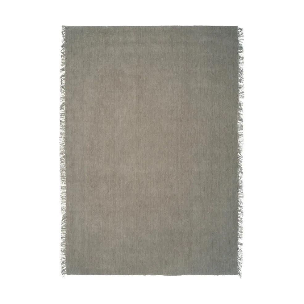 Linie Design Abyss Bliss rug Sand, 200x300 cm | Scandinavian Design | Fringe & Deep pile rugs | Beige