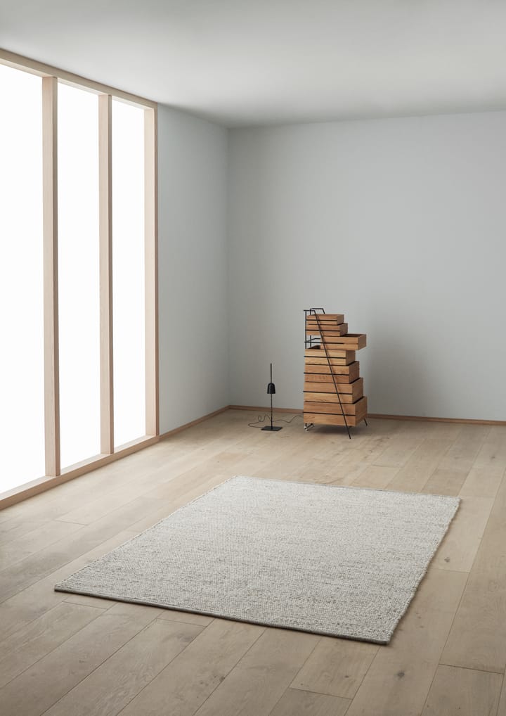 Agner wool carpet - Beige. 140x200 cm - Linie Design