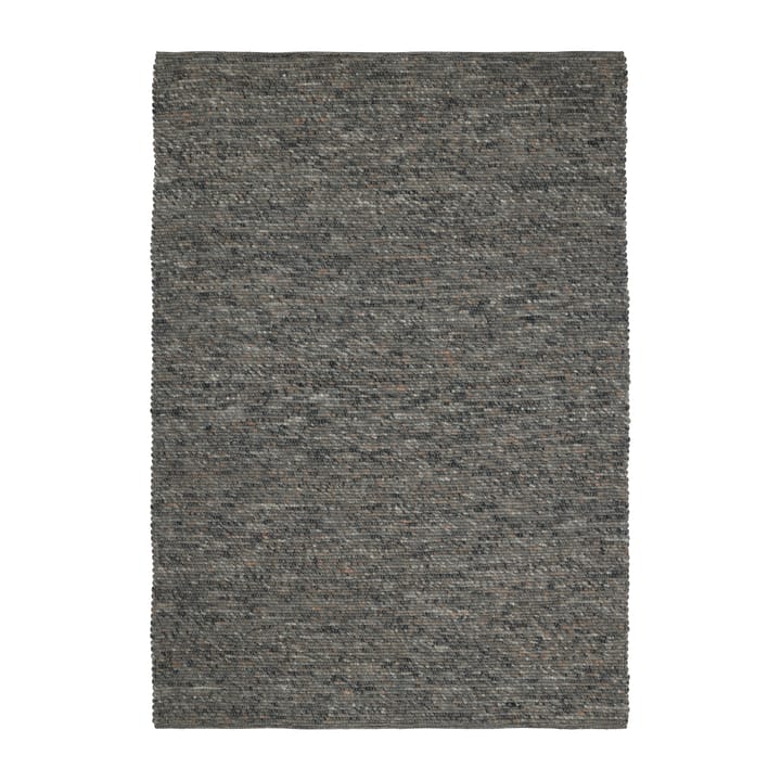 Agner wool carpet - Charcoal. 140x200 cm - Linie Design