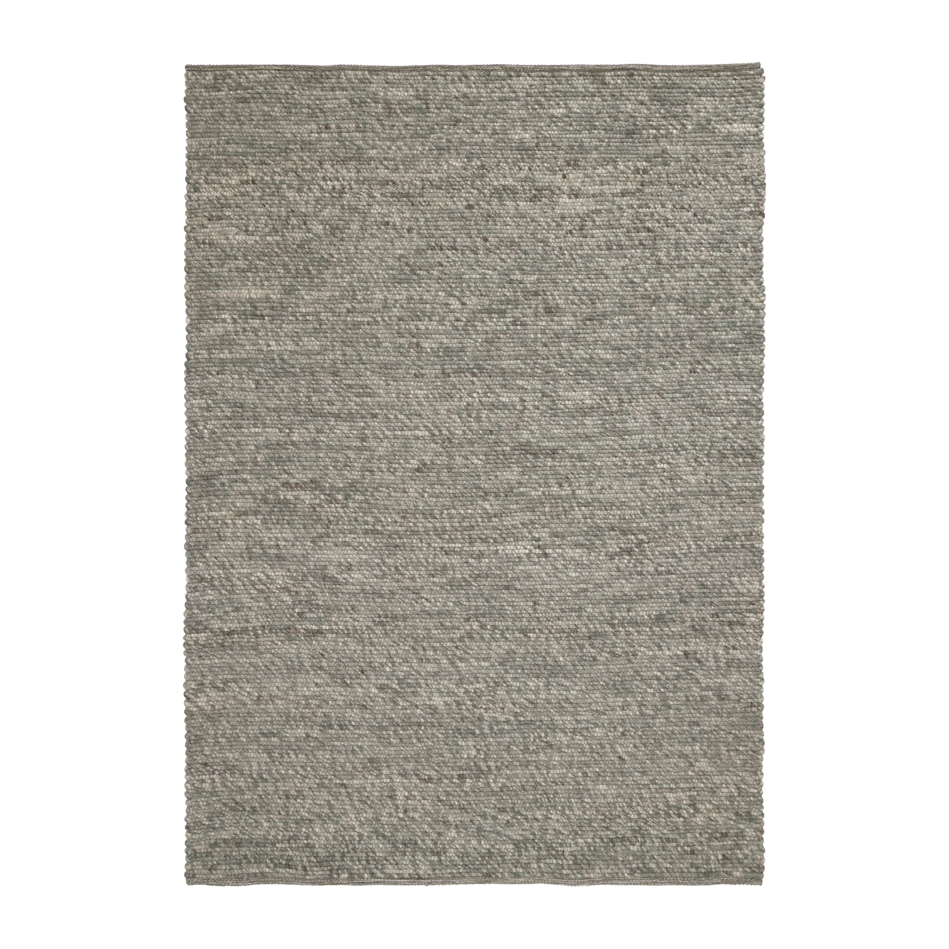 Agner wool carpet, Grey. 140x200 cm Linie Design