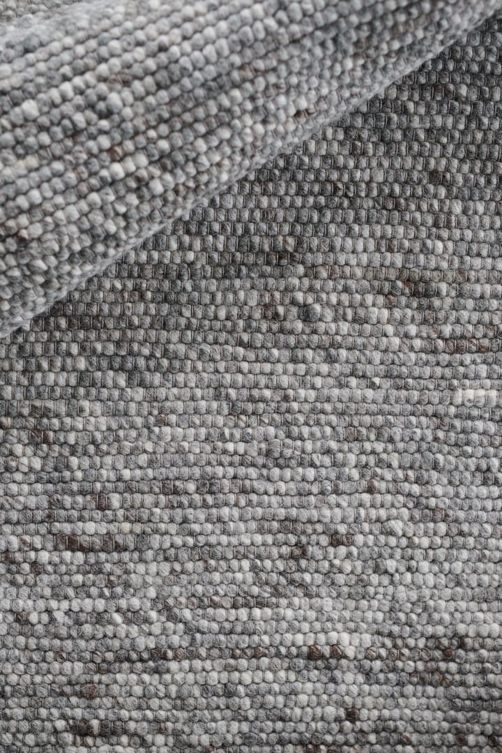 Agner wool carpet - Grey. 170x240 cm - Linie Design