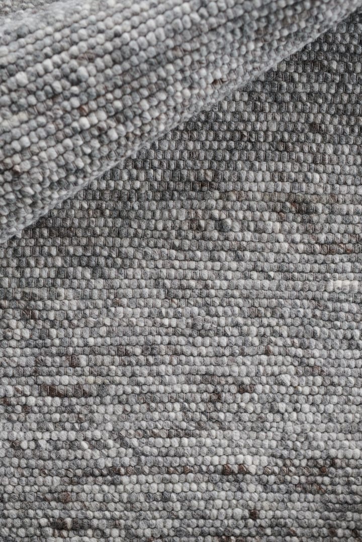 Agner wool carpet - Grey. 300x400 cm - Linie Design