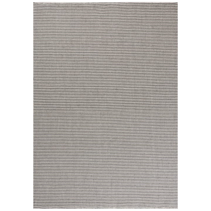 Ajo wool carpet 140x200 cm - grey - Linie Design