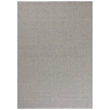 Ajo wool carpet 140x200 cm - grey - Linie Design