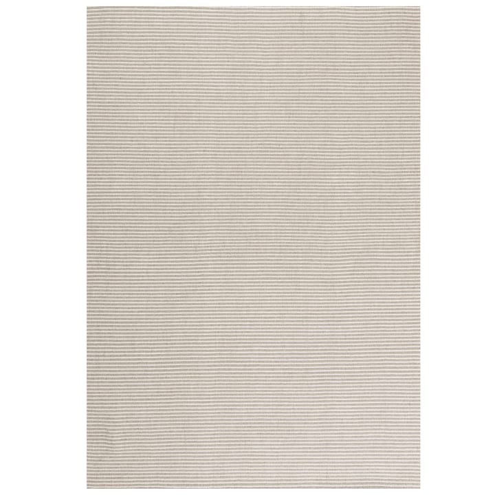 Ajo wool carpet 140x200 cm - silver - Linie Design