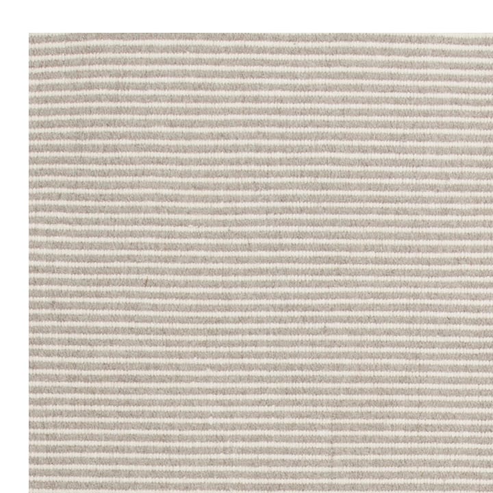 Ajo wool carpet 140x200 cm - silver - Linie Design