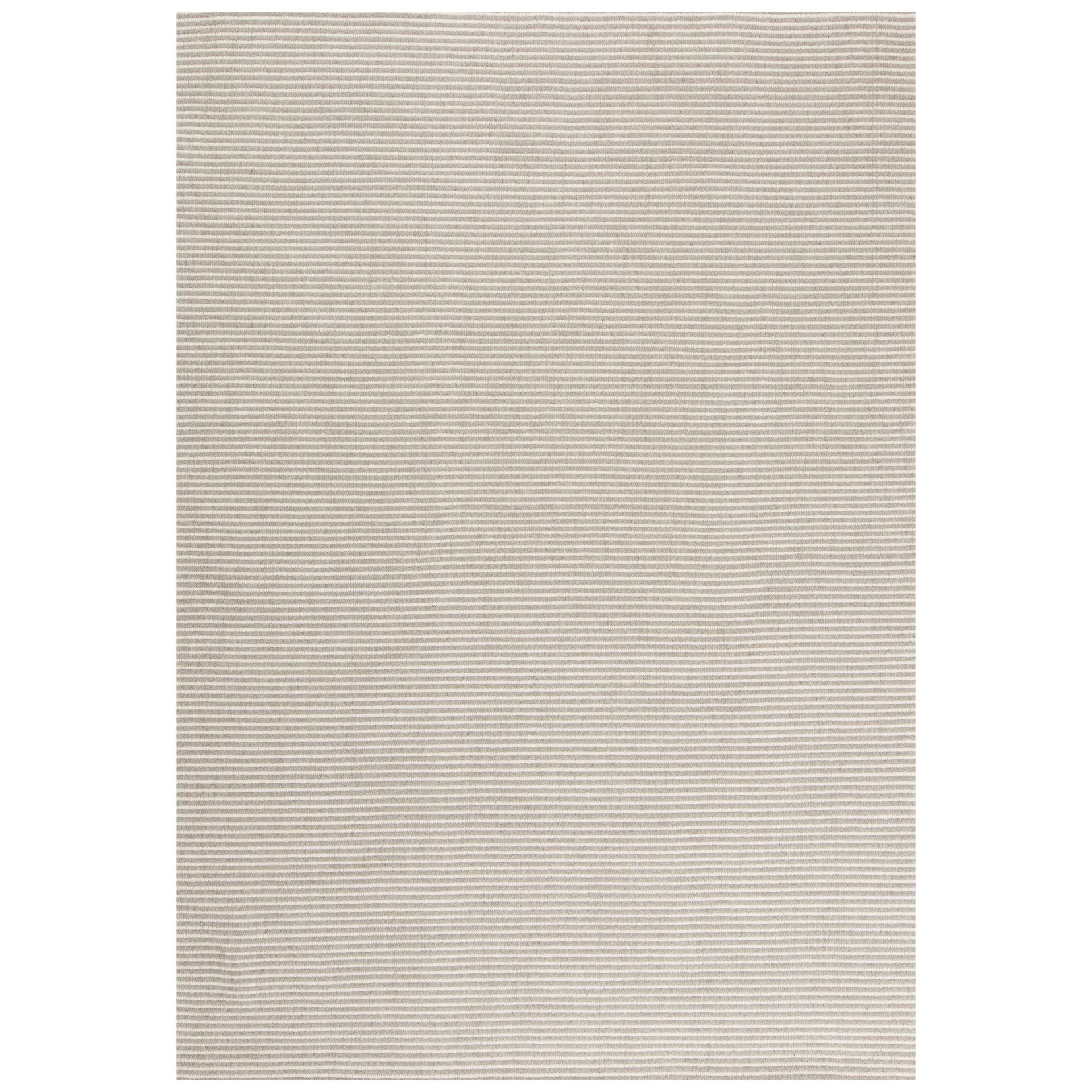 Ajo wool carpet 160x230 cm, silver Linie Design