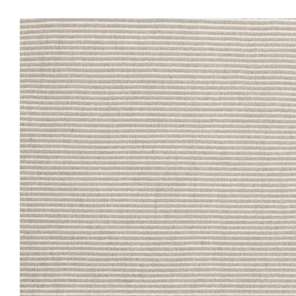 Ajo wool carpet 160x230 cm, silver Linie Design