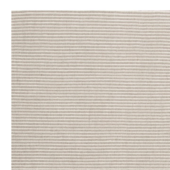 Ajo wool carpet 160x230 cm, silver Linie Design