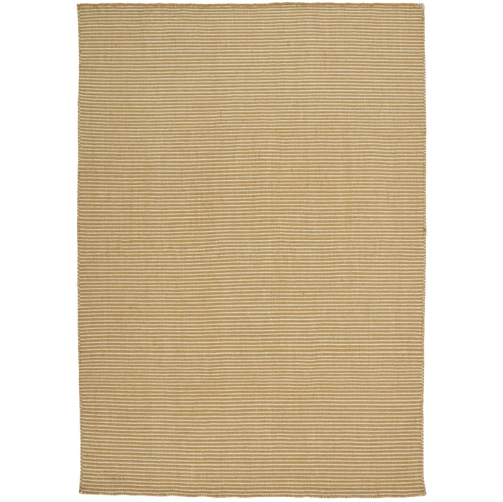 Ajo wool carpet 160x230 cm - yellow - Linie Design