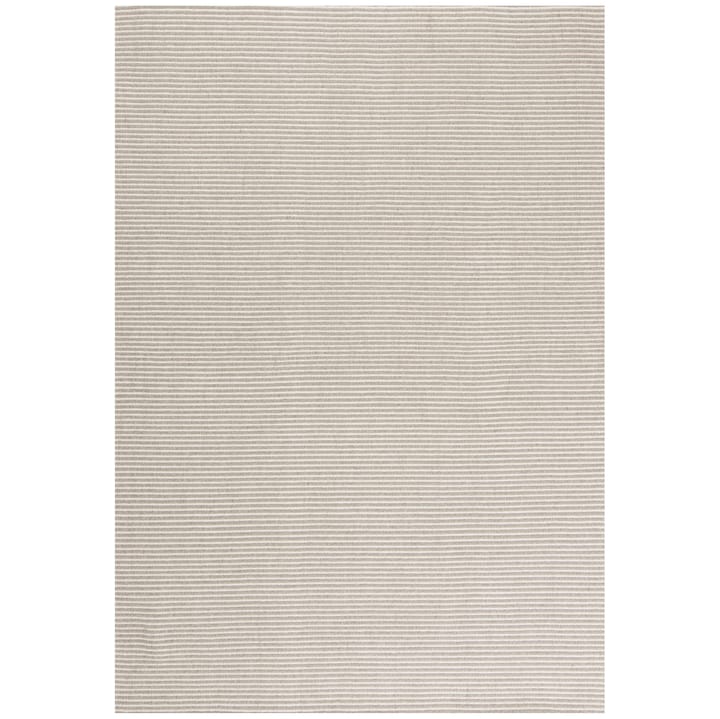 Ajo wool carpet 200x300 cm - silver - Linie Design