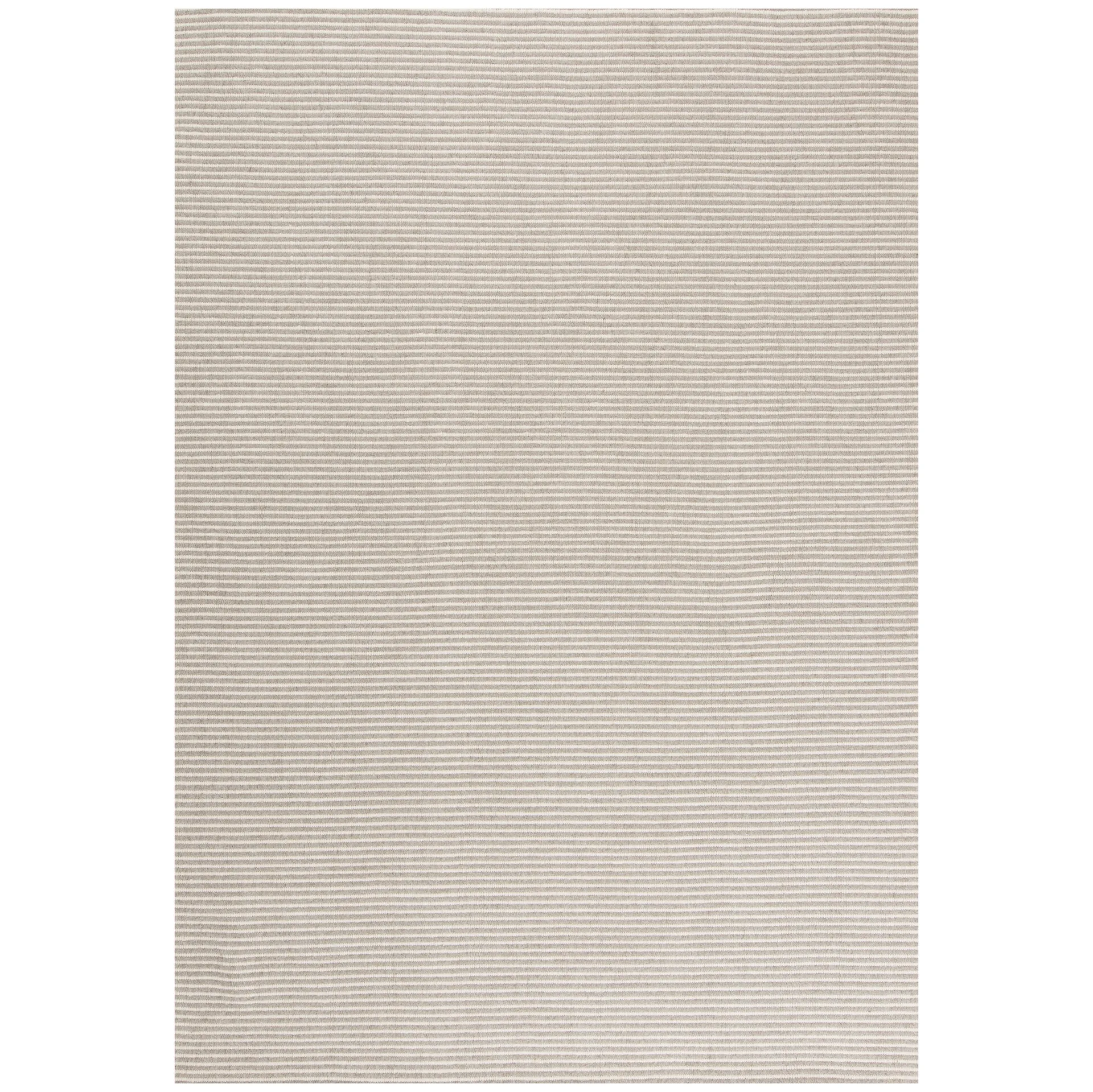 Ajo wool carpet 200x300 cm, silver Linie Design
