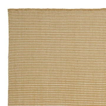 Ajo wool carpet 200x300 cm - yellow - Linie Design