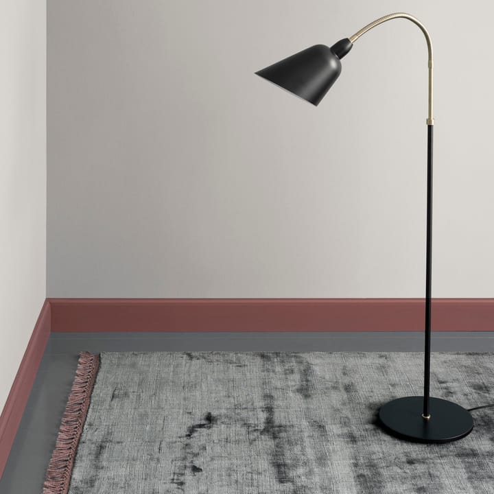 Almeria rug  200x300 cm - midnight - Linie Design