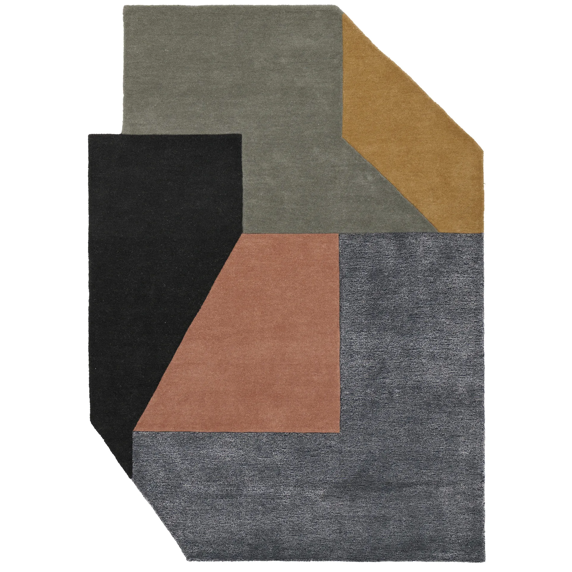 Alton rug 140x200 cm, Pastel Linie Design