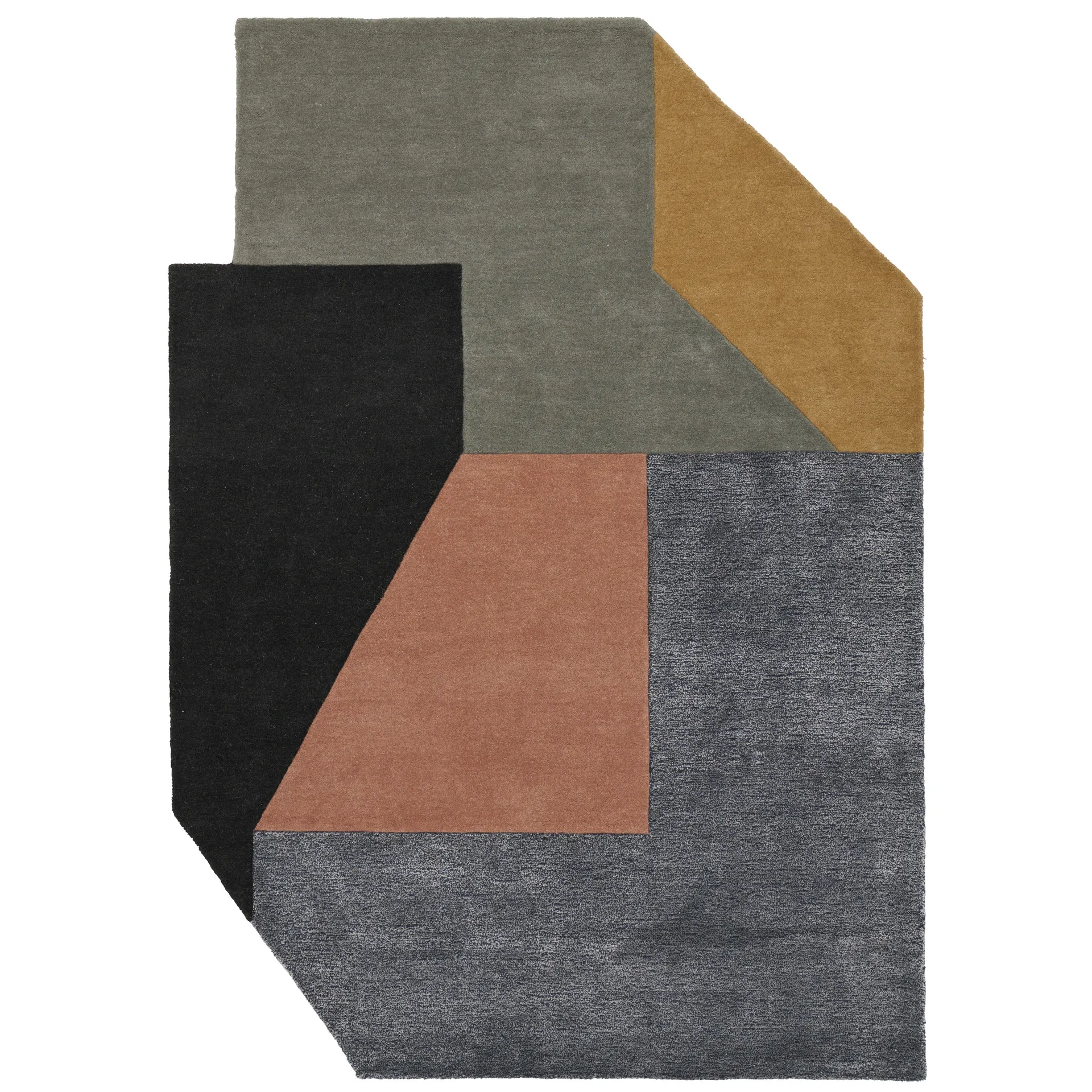 Alton rug 170x240 cm, Pastel Linie Design