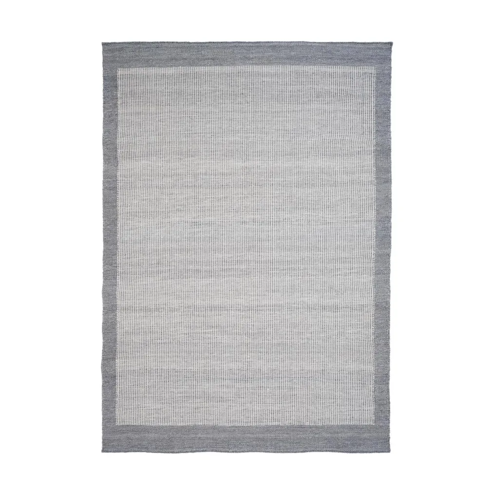 Linie Design Arbrello rug Metal, 170x240 cm | Scandinavian Design | Fringe & Deep pile rugs | Grey