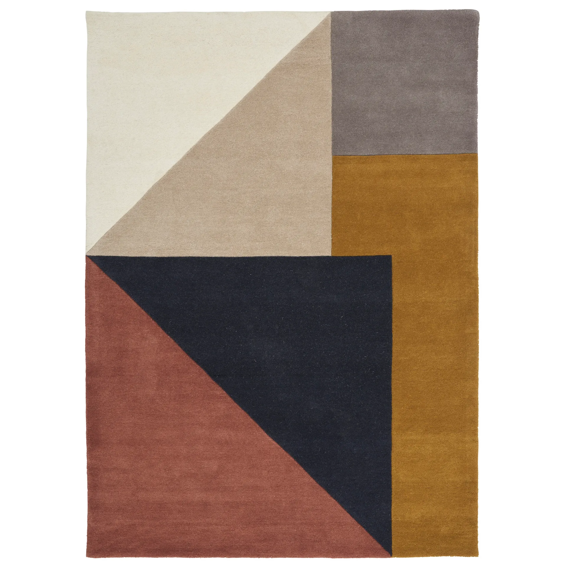 Arguto wool carpet 140x200 cm, multi Linie Design