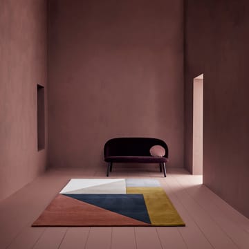 Arguto wool carpet 170x240 cm - multi - Linie Design