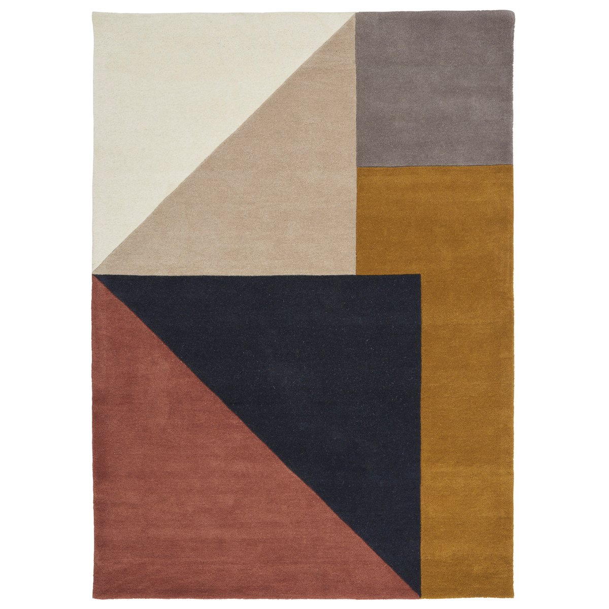 Linie Design Arguto wool carpet 250x350 cm multi | Scandinavian Design | Wool rugs | Multi