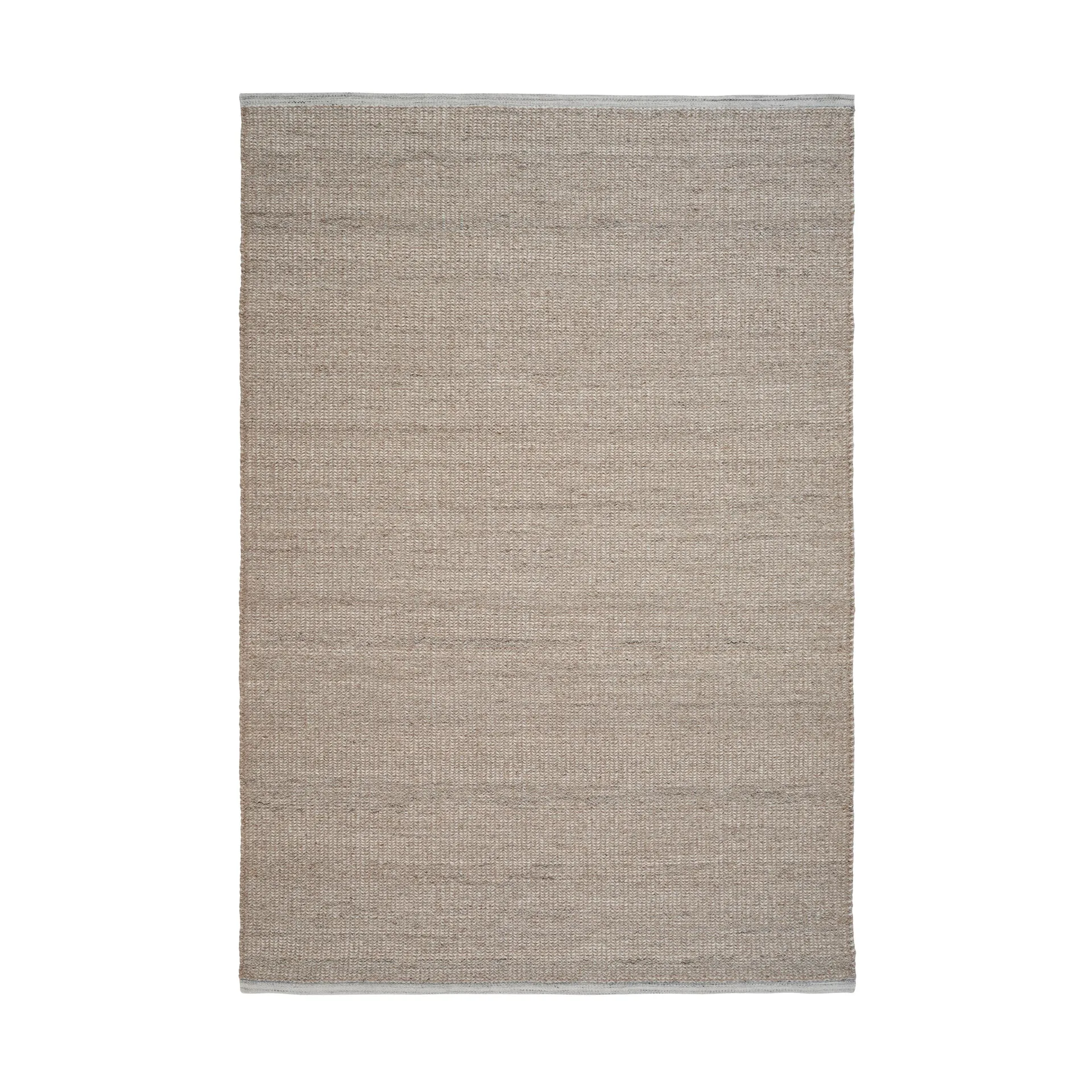 Ash Melange earth carpet, 200x140 cm Linie Design