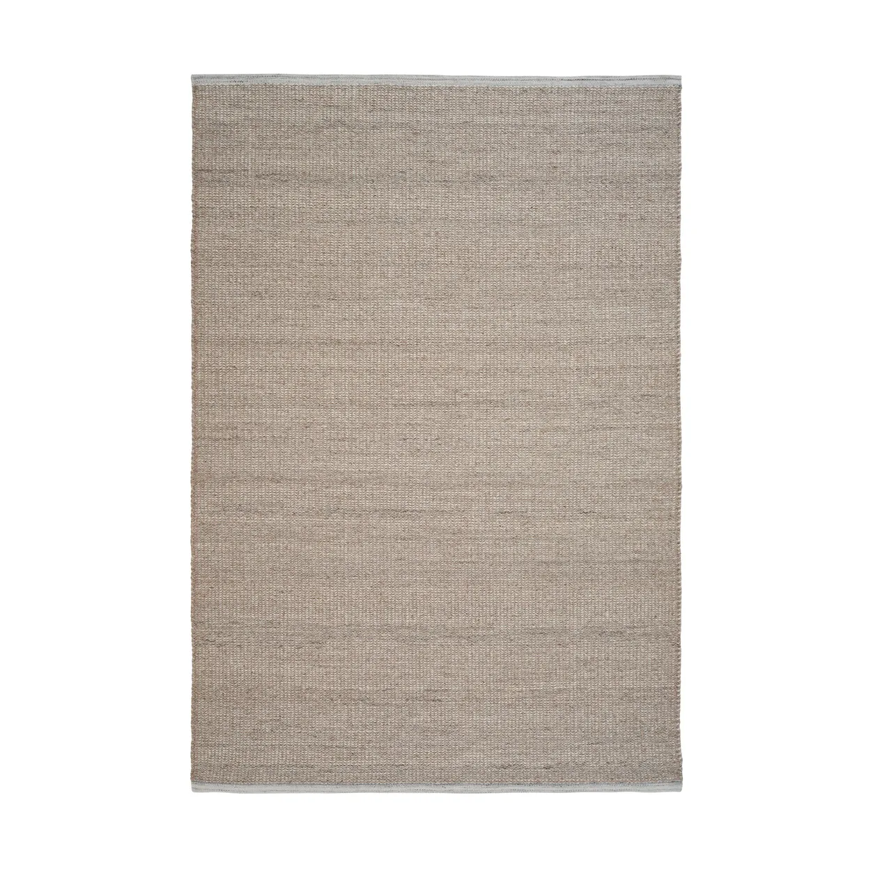 Linie Design Ash Melange earth carpet 240x170 cm | Scandinavian Design | Fringe & Deep pile rugs | Brown