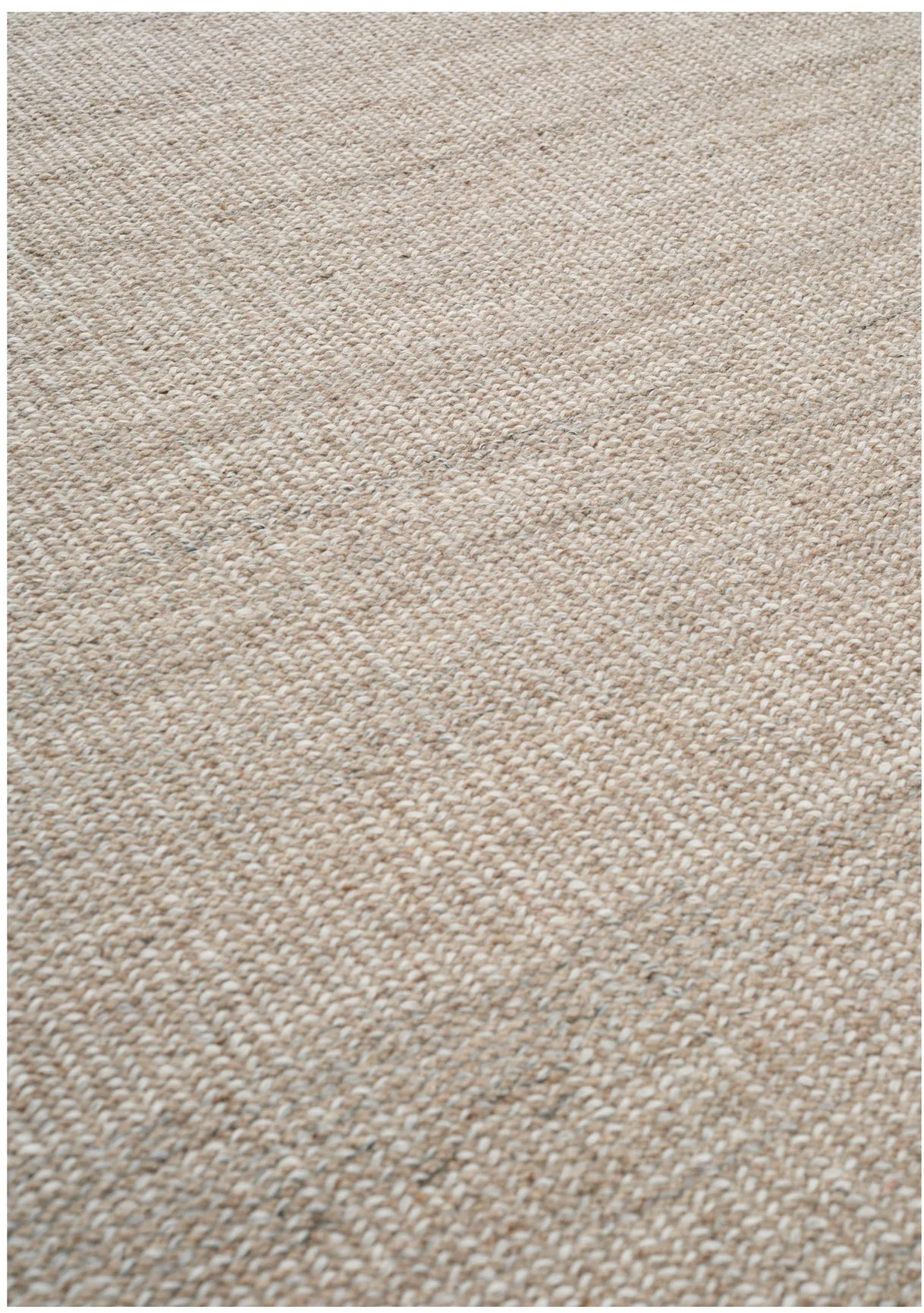 Ash Melange earth carpet, 240x170 cm Linie Design