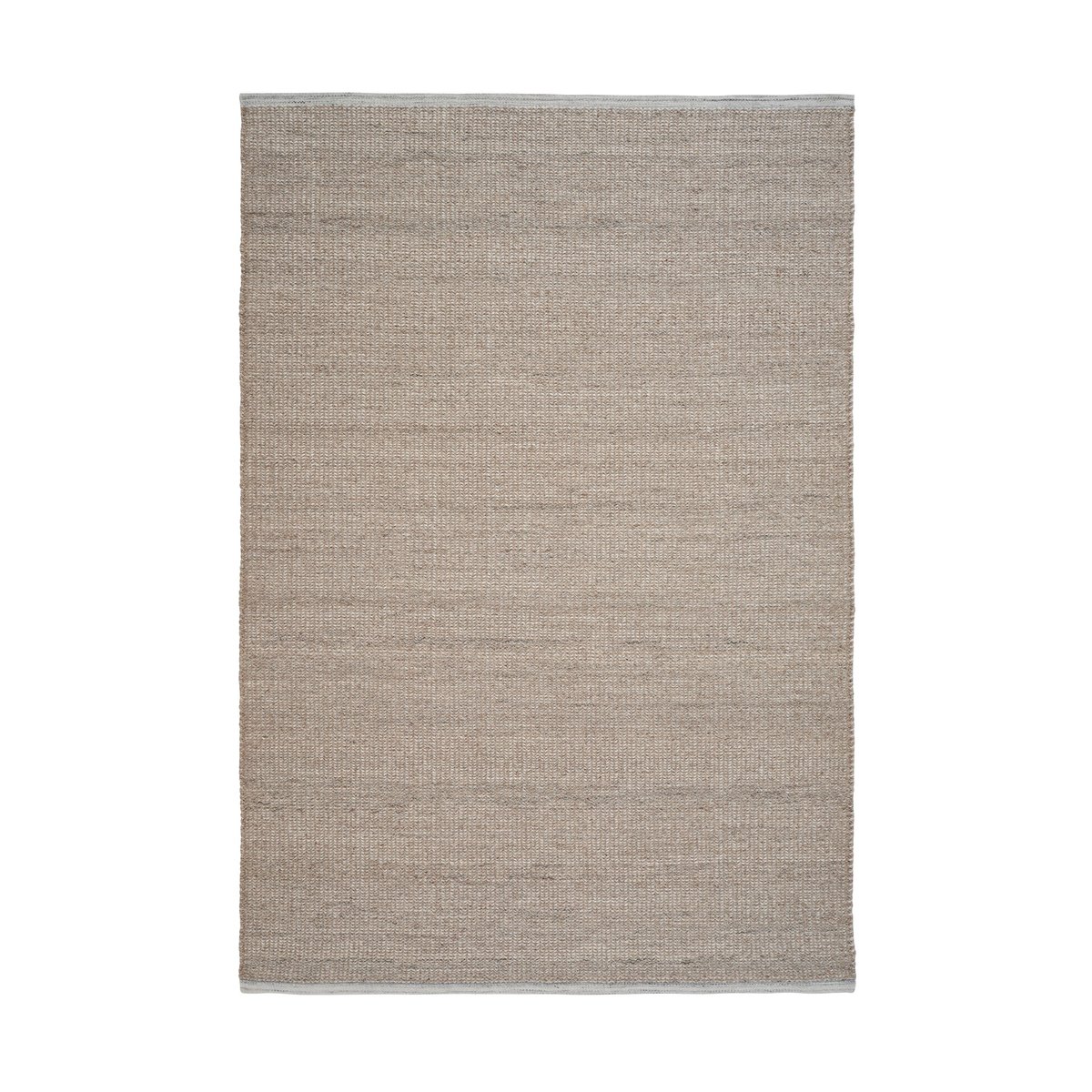 Linie Design Ash Melange earth carpet 300x200 cm | Scandinavian Design | Fringe & Deep pile rugs | Brown