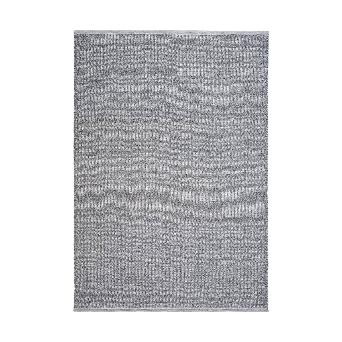 Linie Design Ash Melange grey carpet 200x140 cm | Scandinavian Design | Fringe & Deep pile rugs | Grey