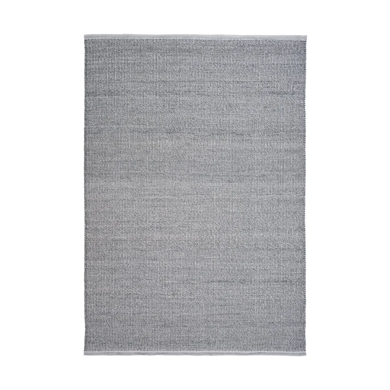 Linie Design Ash Melange grey carpet 300x200 cm | Scandinavian Design | Fringe & Deep pile rugs | Grey