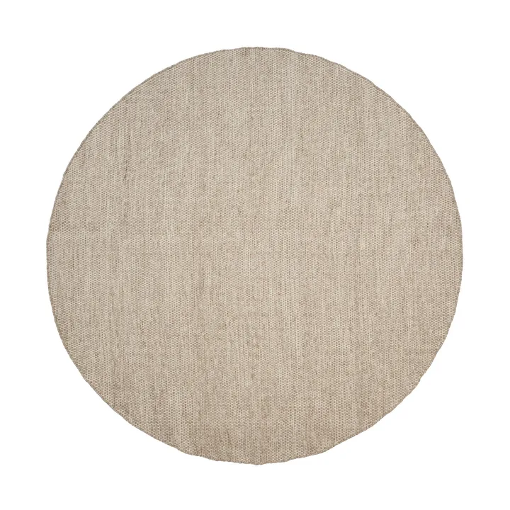 Asko round rug - Grey, Ø240 cm - Linie Design