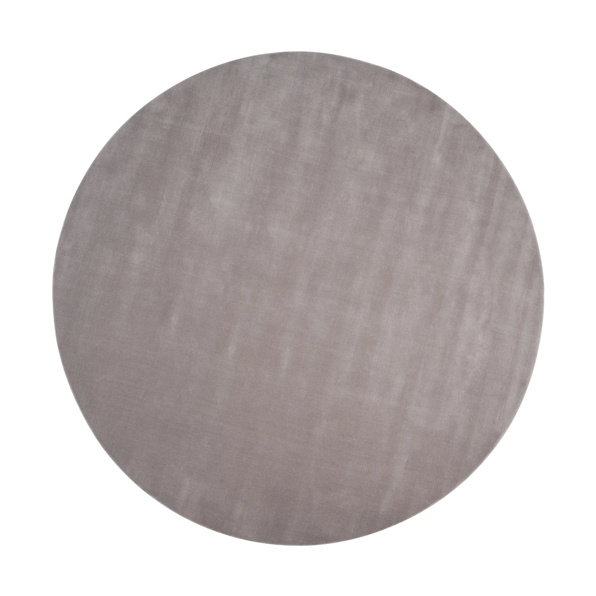 Asko round rug, Grey, Ø240 cm Linie Design