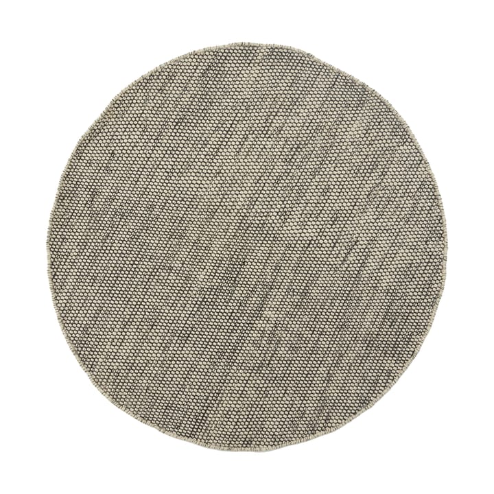 Asko round rug - Steel, Ø240 cm - Linie Design